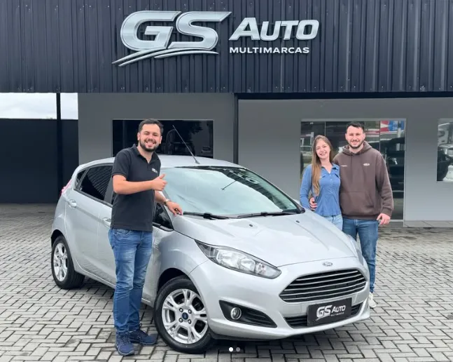 Entrega para Cliente — Ford Focus