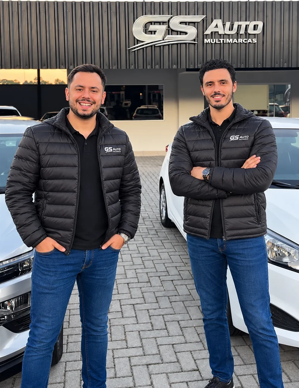 Os donos da GS Auto Multimarcas